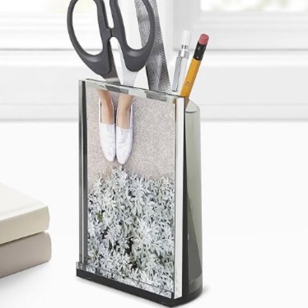 Umbra Acrylic Optic Photo Holder Brand New
